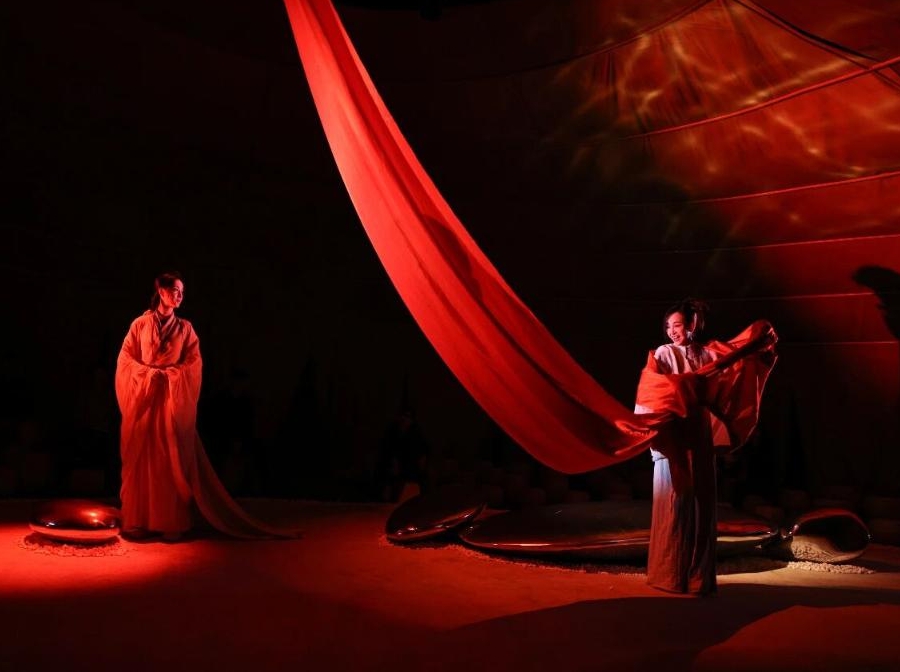  莫言話劇《霸王別姬》再登北京人藝舞臺